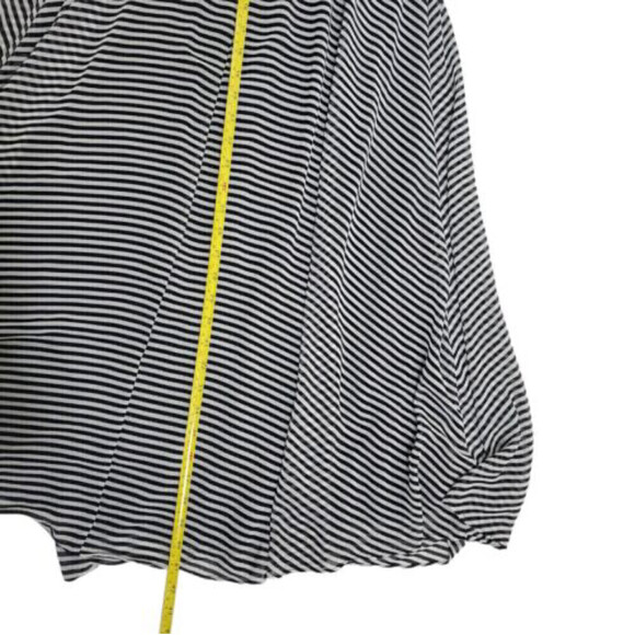 Isaac Mizrahi Halter Tie Chiffon Open Back Cinched Waist Dress - Picture 12 of 12